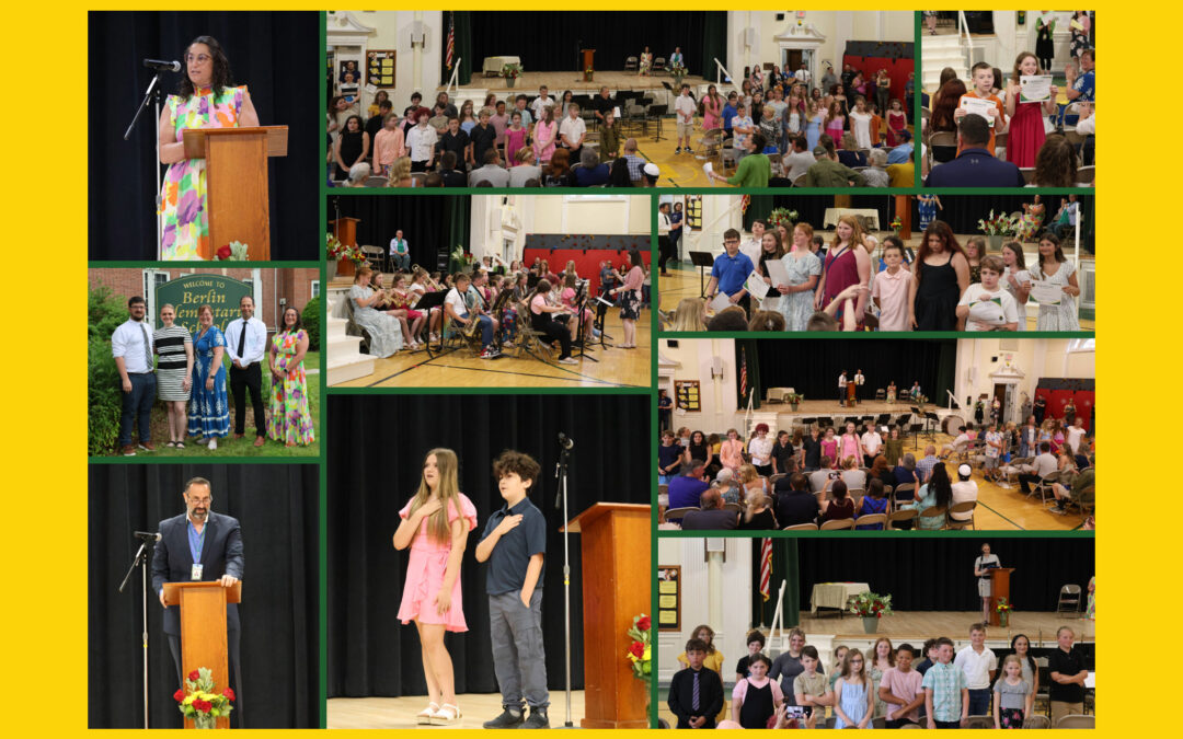 2025 5th Grade Moving On Ceremony