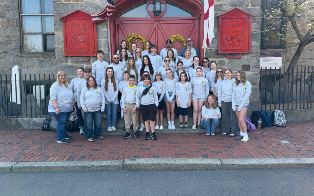 BMHS Student Council Explores Boston/Salem