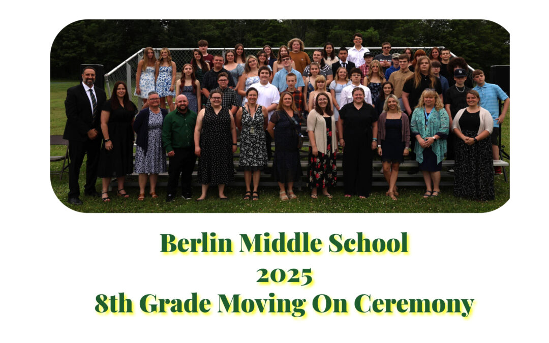 8th Grade Moving On Awards and Album