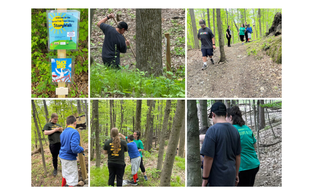 BES StoryWalk & Nature Trail Has a New Story Thanks to CAM