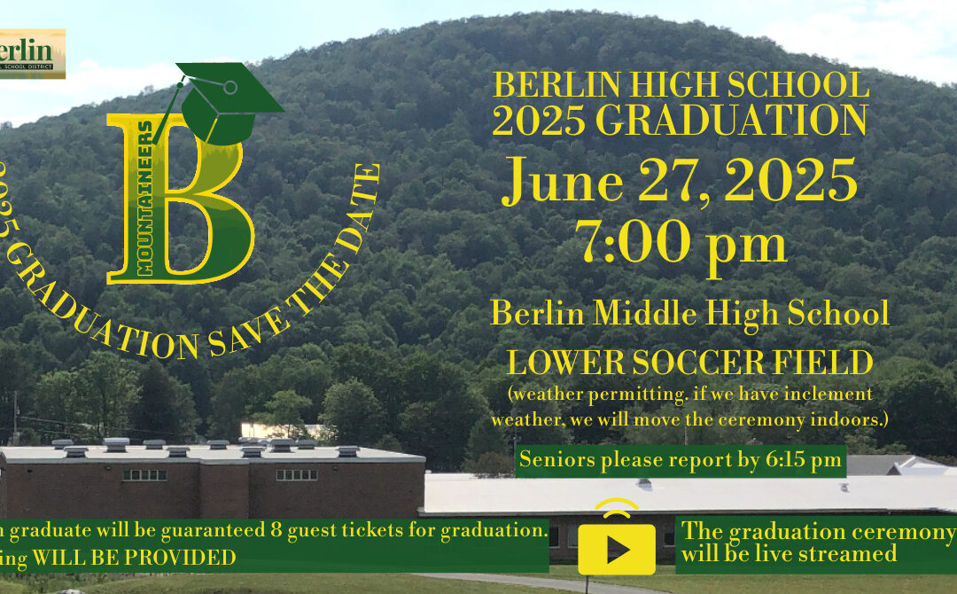 Berlin High School Graduation Information