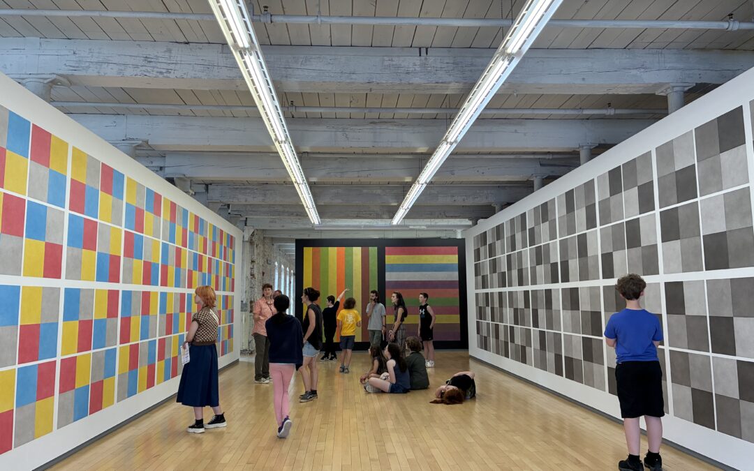 Celebrating Arts Alive! Students Explore Mass MoCA