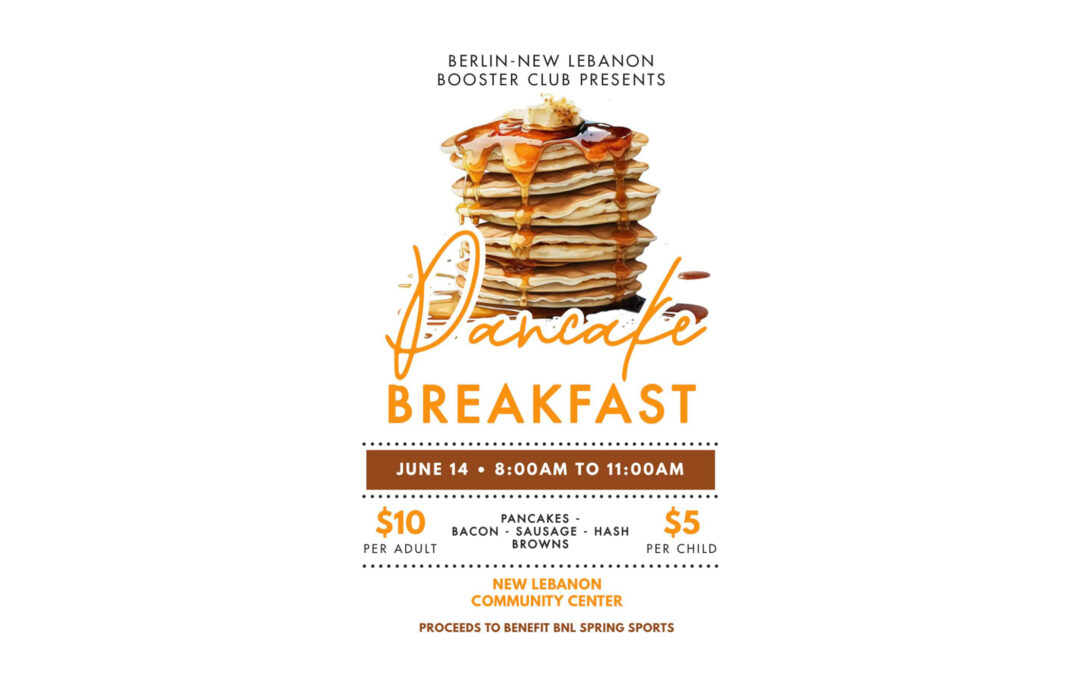 BNL Booster Club Pancake Breakfast