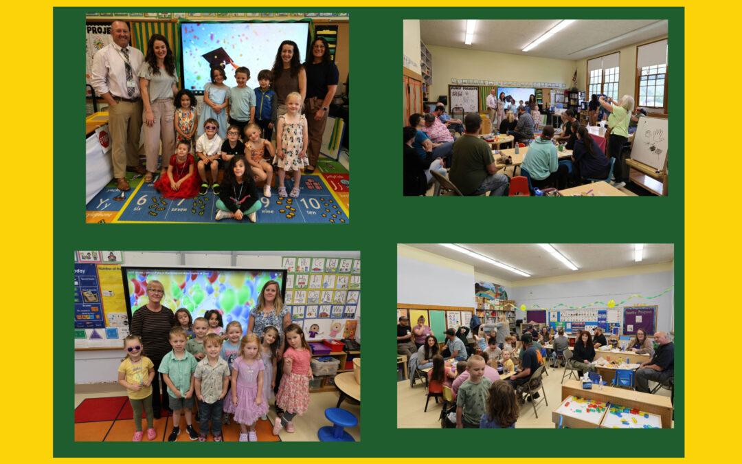 Hooray for Pre-K Mountaineers!