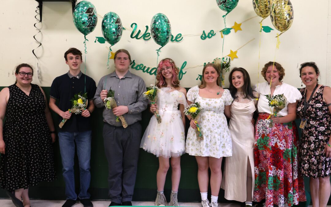 BMHS Music Department Senior Dinner and Celebration