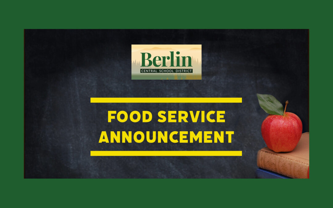 2025/26 Food Service November Menus