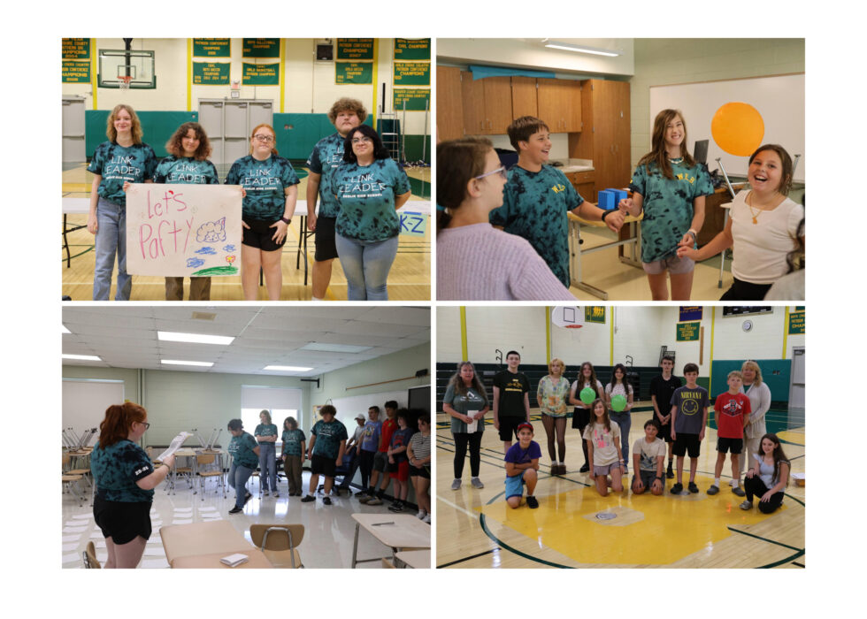W.E.B. & LINK Crew Host Student-Centered Orientation | Berlin Central ...