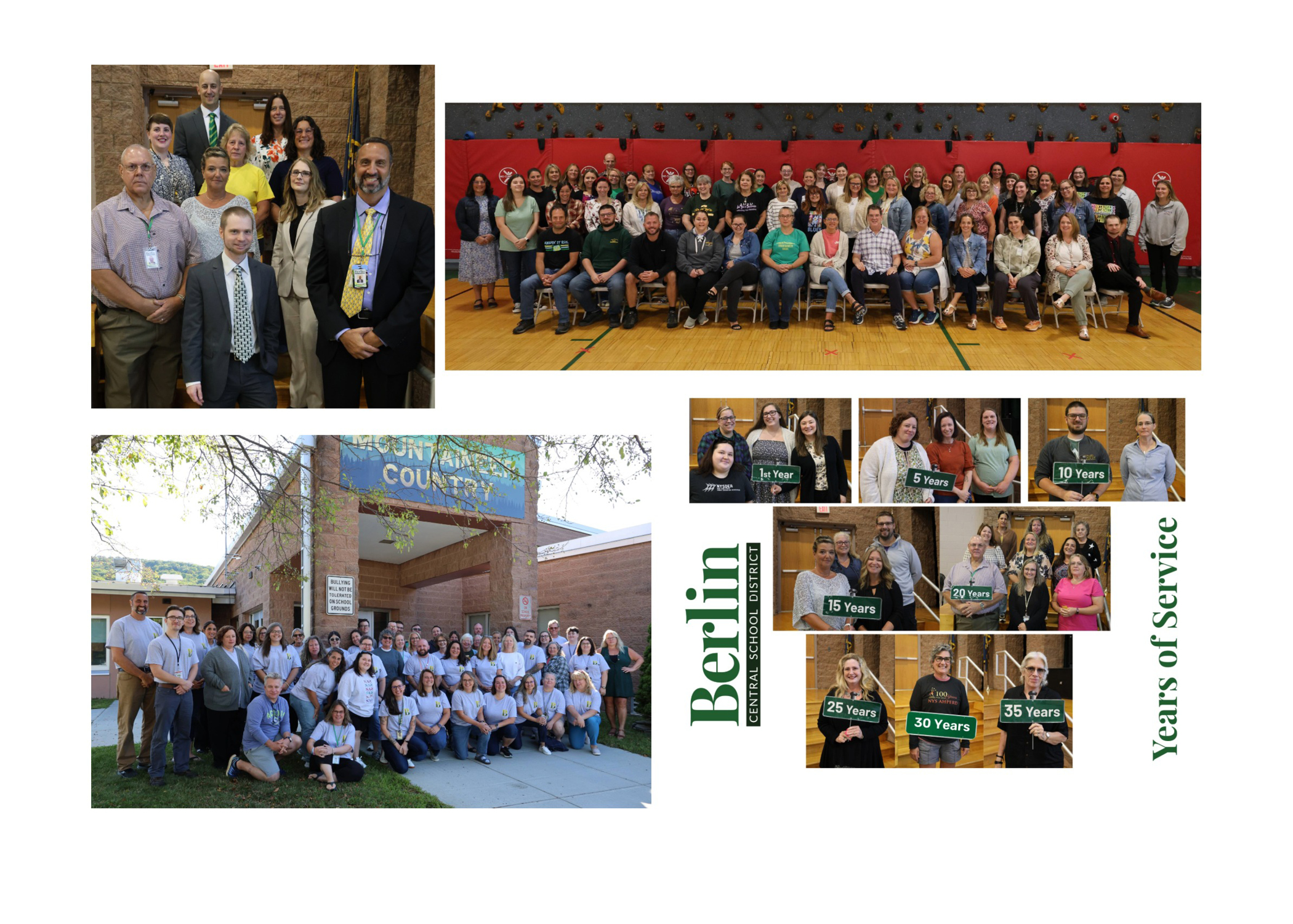 2025 Superintendent & Staff Orientation Days | Berlin Central