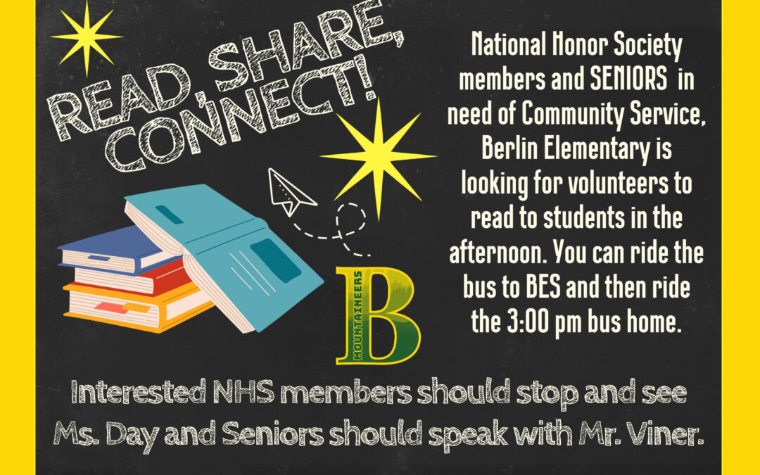 READ, SHARE, CONNECT!