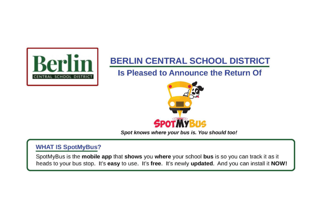 Important SpotMyBus Information