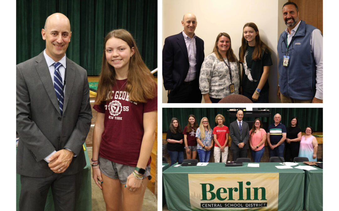 2025–26 BCSD Student Ex-Officio Board Member- BHS Junior Isabella Ovitt