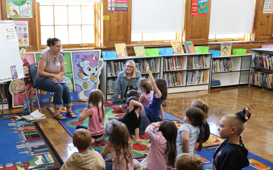 BES Partners With Community Librarians