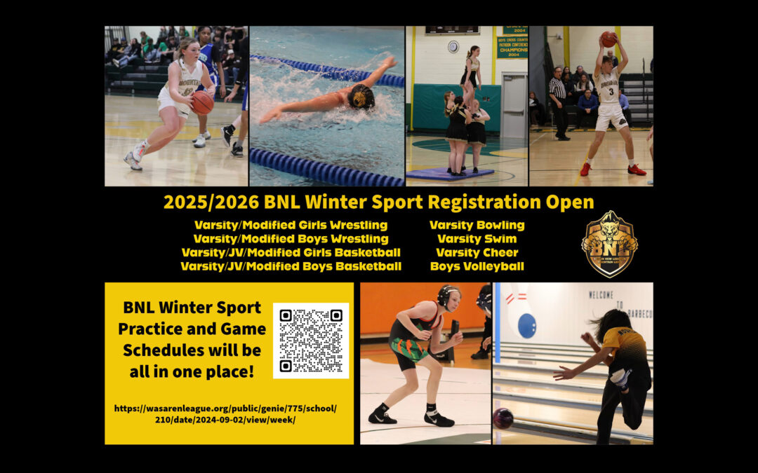 BNL Winter Sports Registration is Open Until November 24, 2025