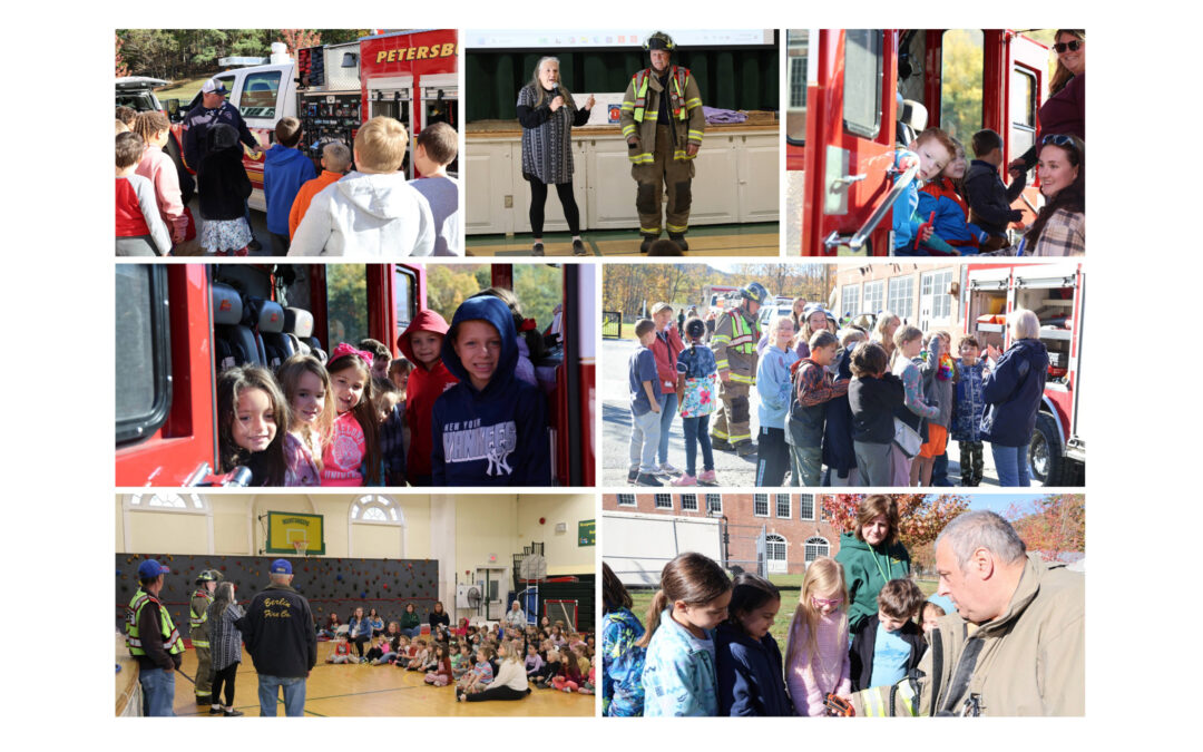 BES Charges Into Fire Safety!