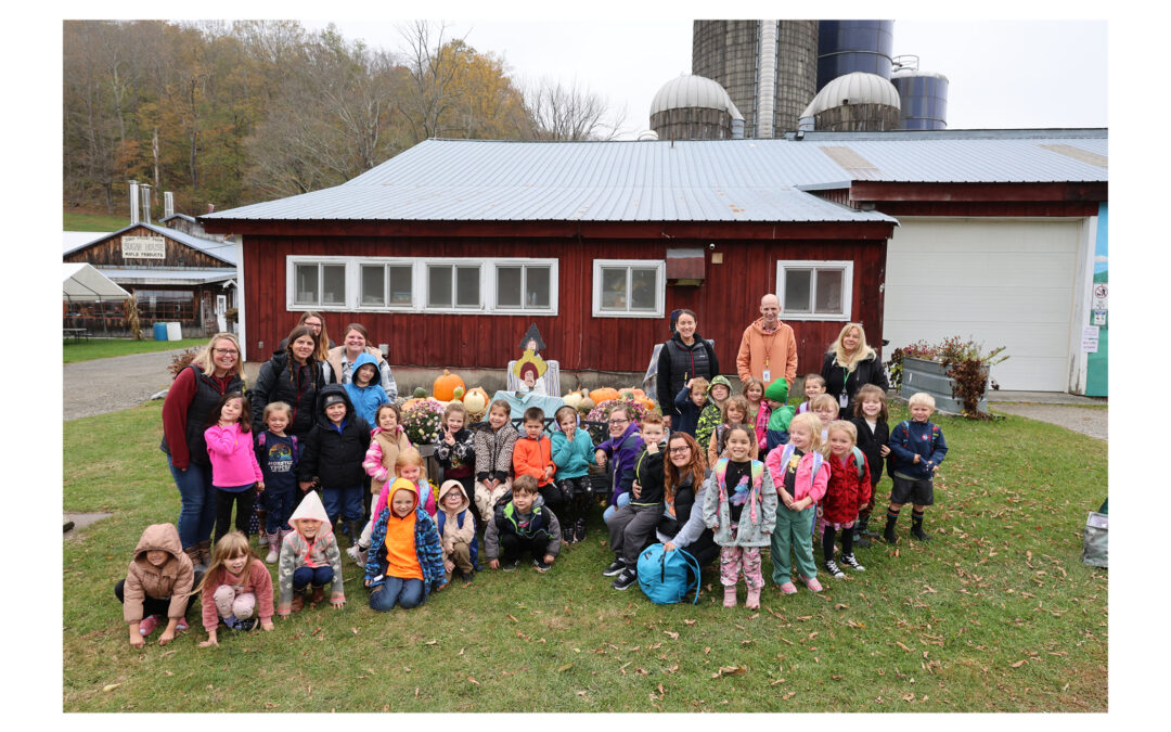 BES Mountaineers Spend the Day at Ioka Valley Farm