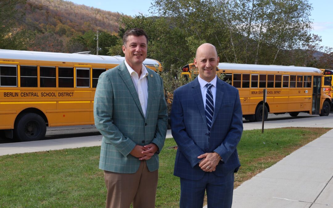 BCSD Superintendent Rizzo and NY Senator Ashby Meet To Discuss Advocacy for Rural School District