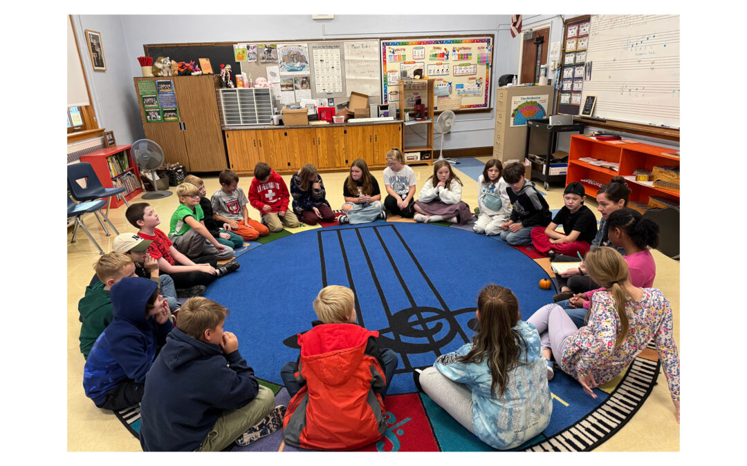 Mrs. Labnon’s 5th Grade Music Class Studies Major and Minor Tonalities