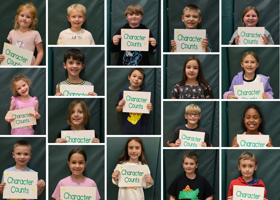 October Count BES' October Character Education Assembly | Berlin Central School District