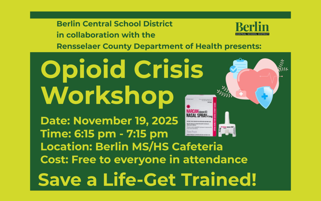Opioid Crisis Workshop 11/19/25