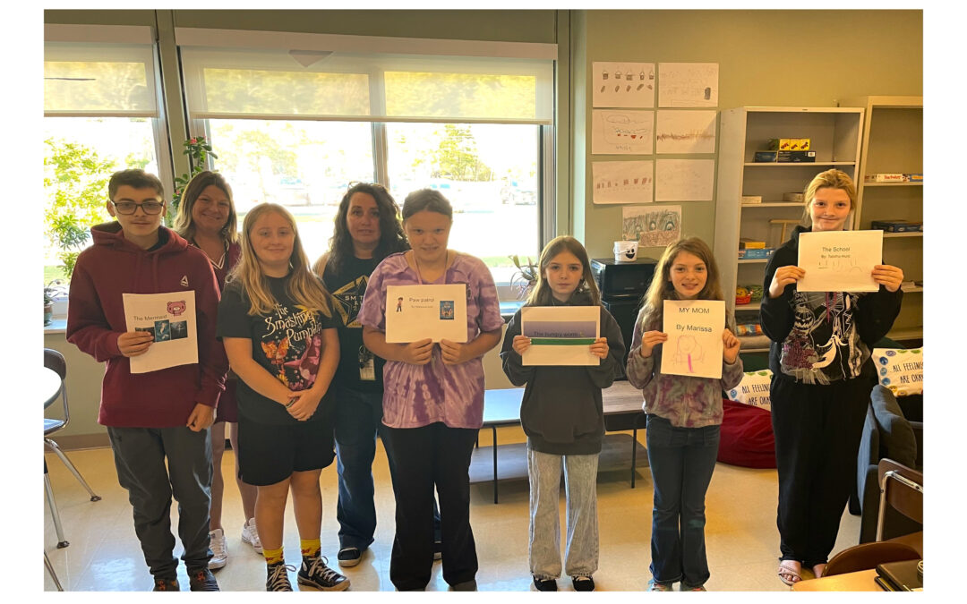 STARS Host a Meet the Author Event