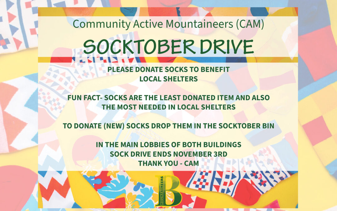 CAM Socktober Drive