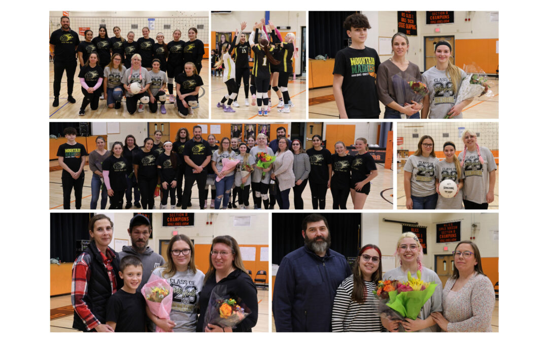 BNL Girls Varsity Volleyball Senior Night and Coach Recap 10/20