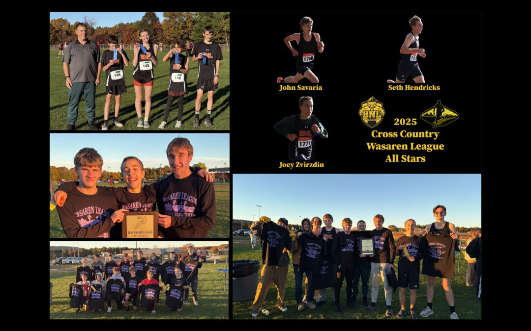 BNL Cross Country Has Outstanding Showing at Wasaren League Championship – BNL Varsity Boys Take Home the Championship