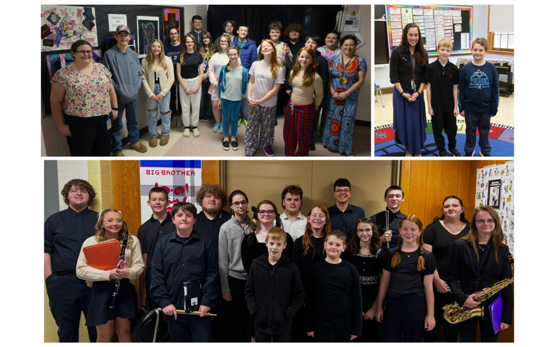 18 Mountaineers Perform at RCSMA All County Music Festival