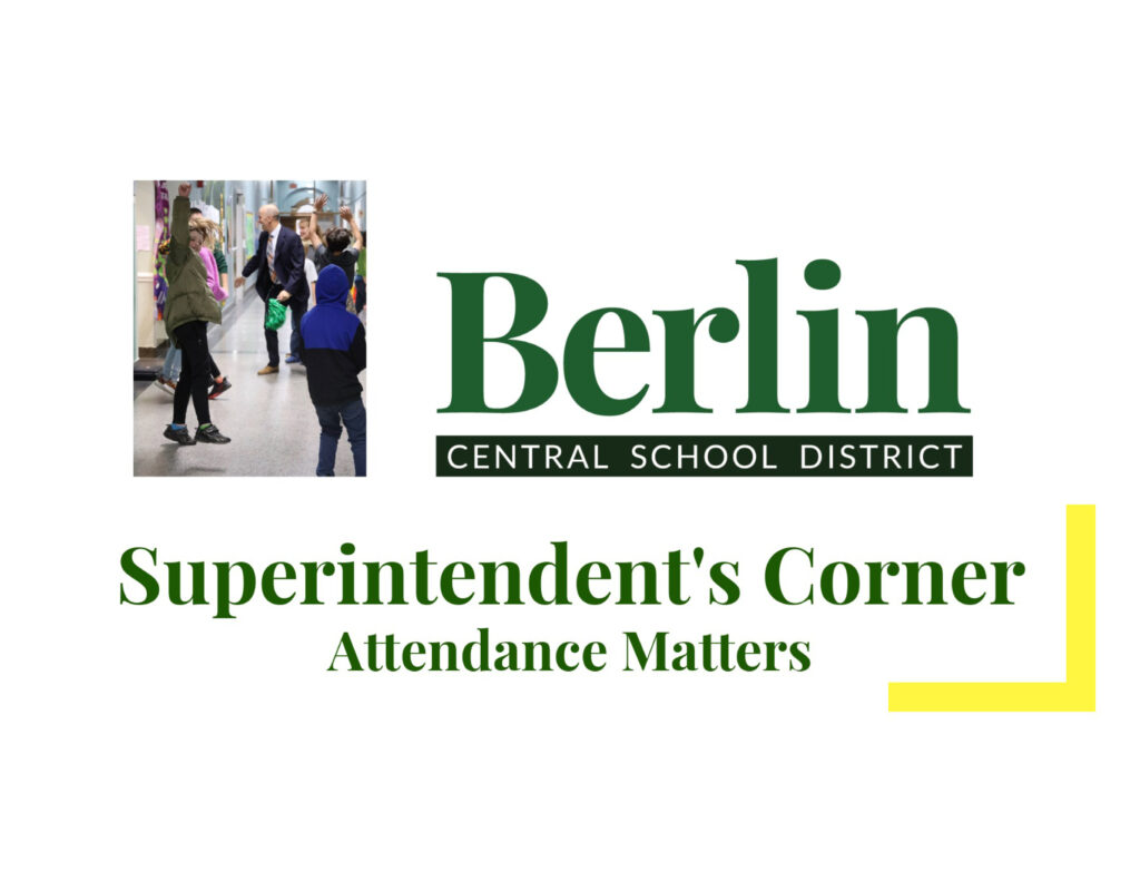 Superintendent’s Corner Episode 3: Attendance Matters