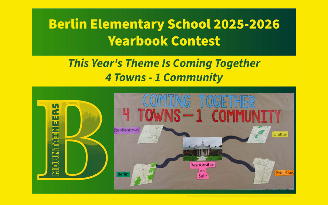 BES Announces Annual K-5 Yearbook Cover Contest