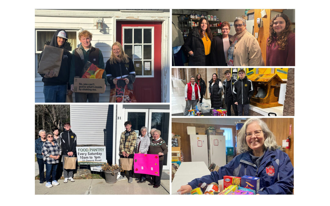 BNL Athletics Spotlight Local Food Pantries