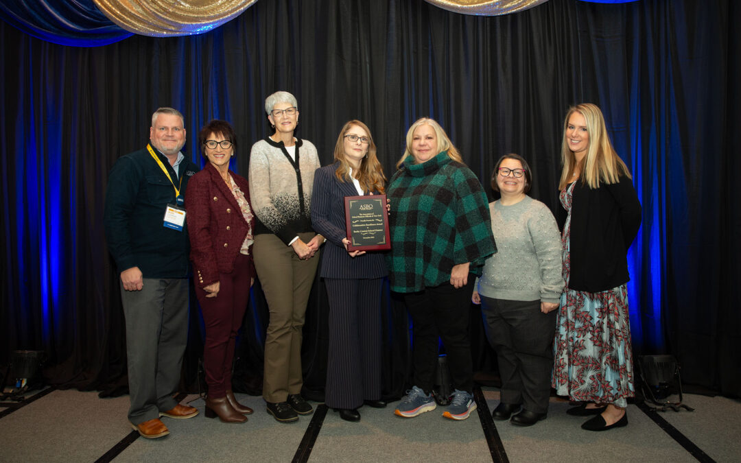 Berlin CSD Business Office Receives ASBO’s Collaborative Excellence Award