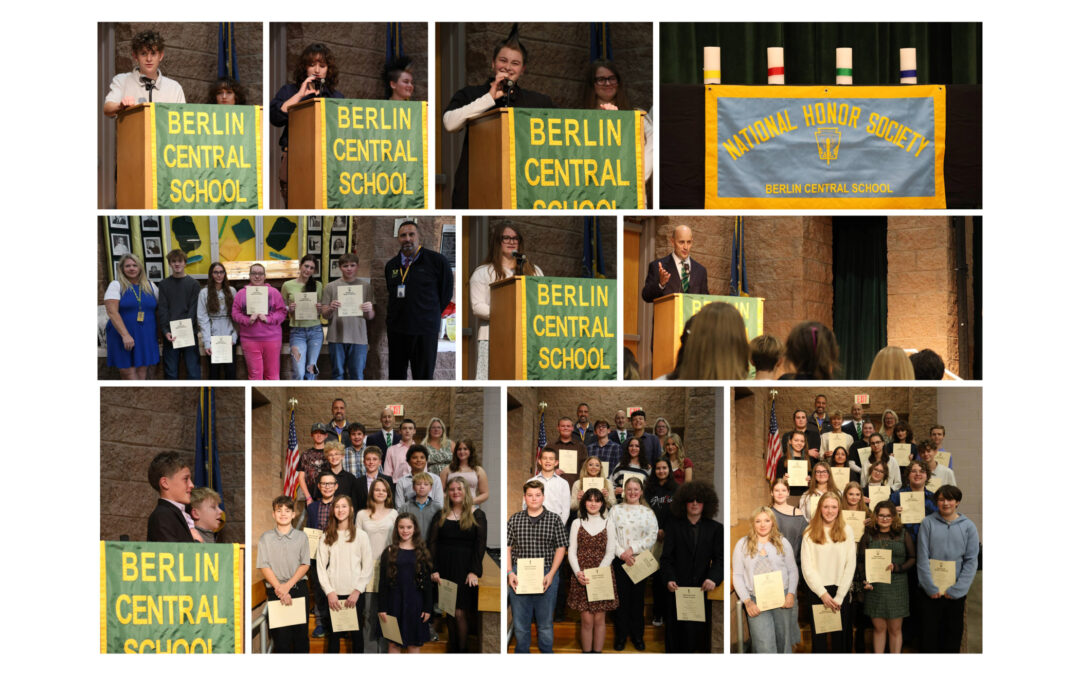 2025-2026 Taconic Valley Chapter of the NJHS and NHS Inducted