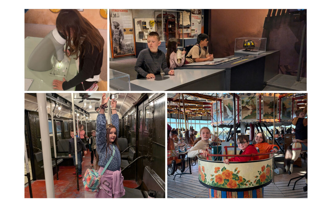 Fourth-Grade Mountaineers Explore the New York State Museum