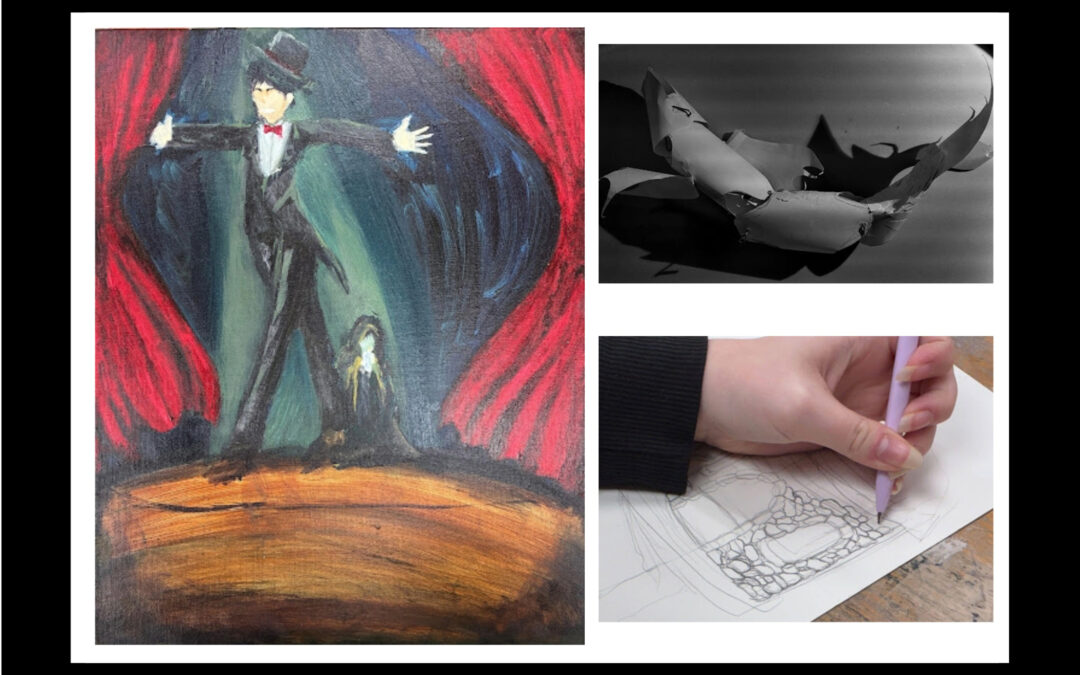 Berlin High School’s Artist of the Month for October 2025