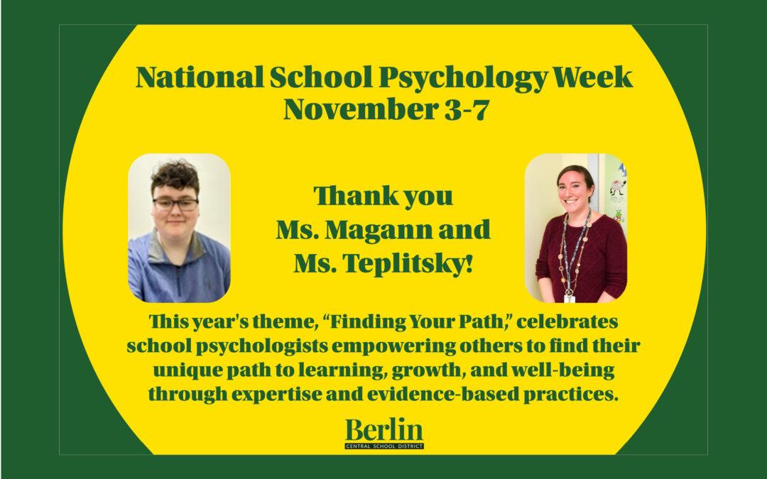National School Psychology Week