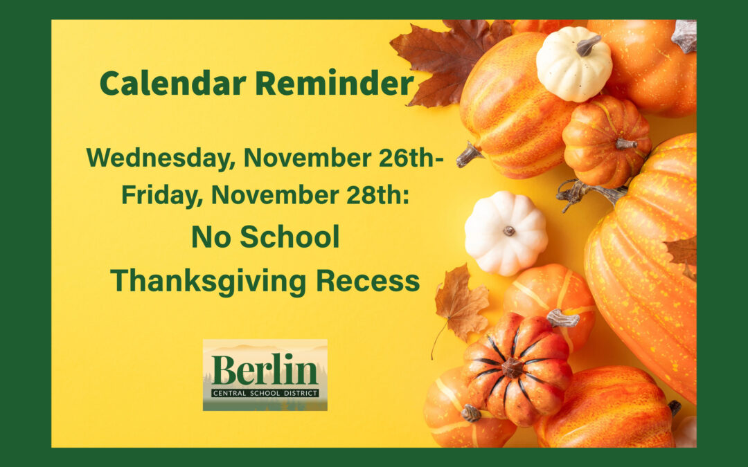 BCSD Calendar Reminder