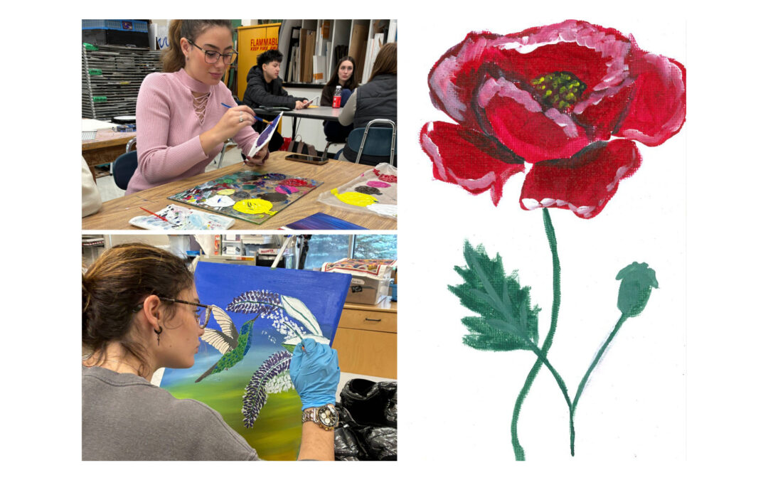 Berlin High School’s Artist of the Month for November 2025