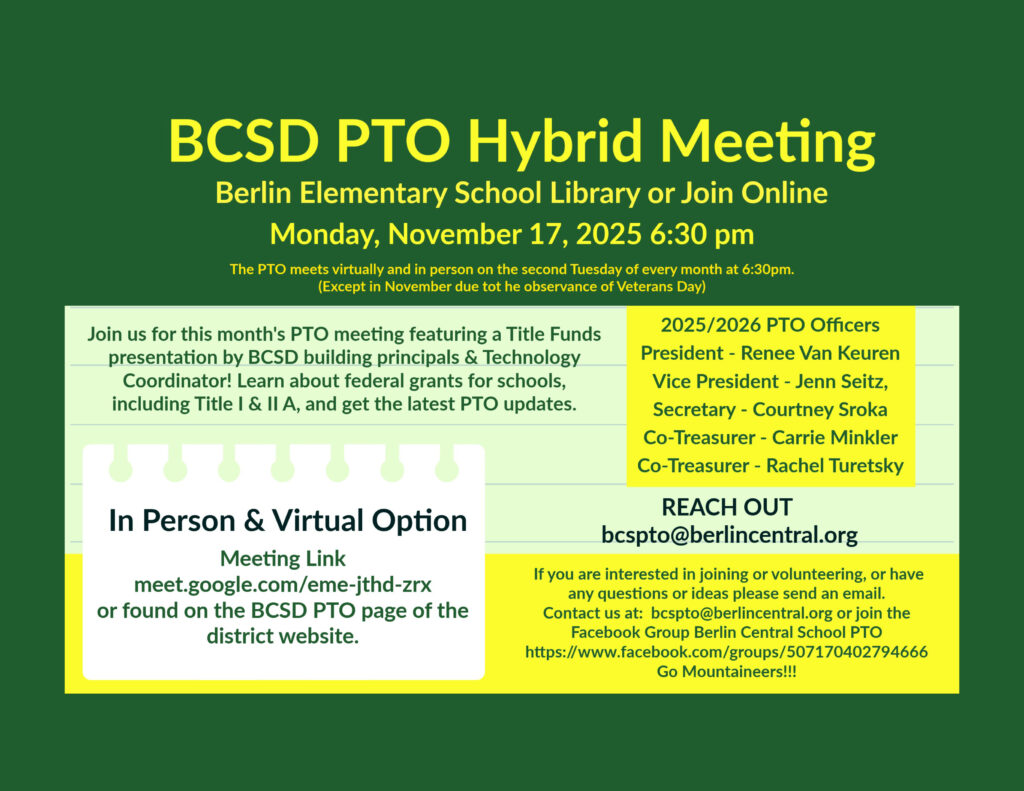 UPDATED DATE BCSD 11/17 PTO HYBRID MEETING