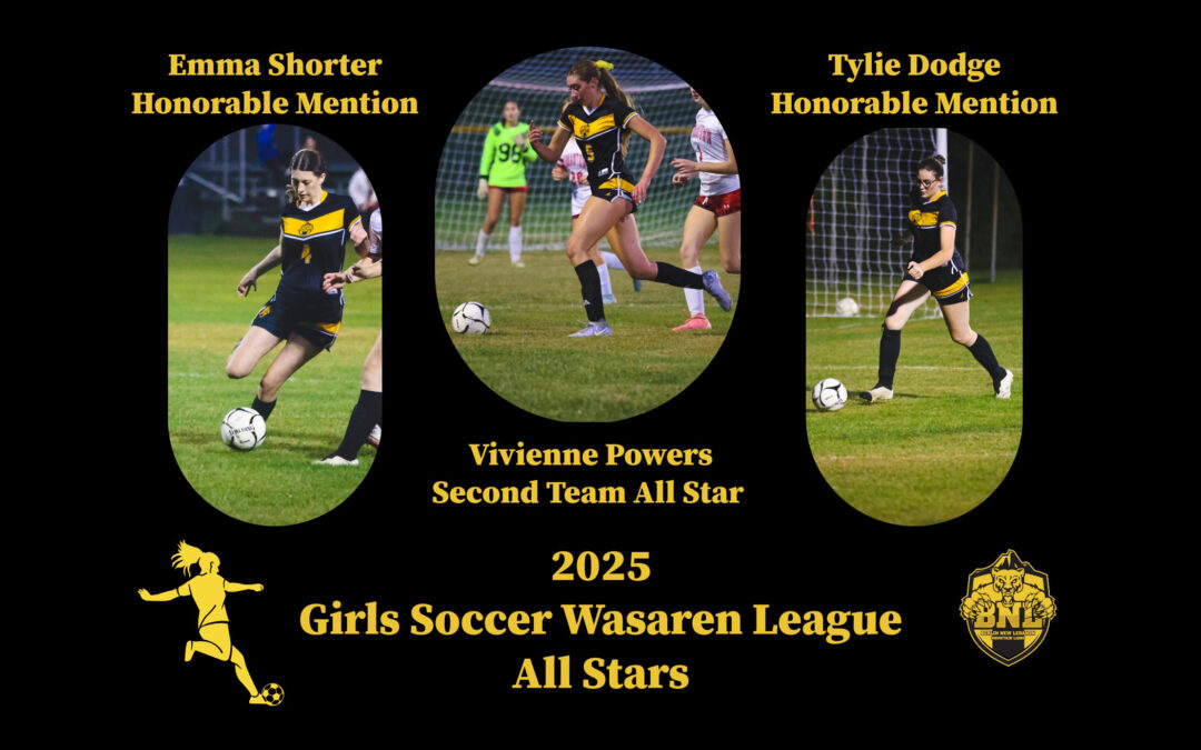 BNL Girls Soccer 2025 Wasaren All Stars