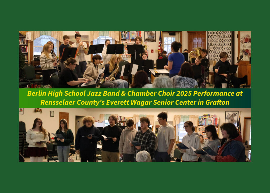 Mountaineer Musicians Spread Cheer at Grafton Senior Center