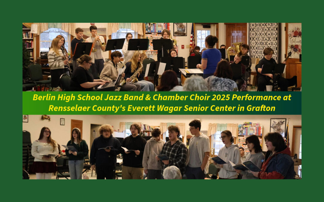 Mountaineer Musicians Spread Cheer at Grafton Senior Center