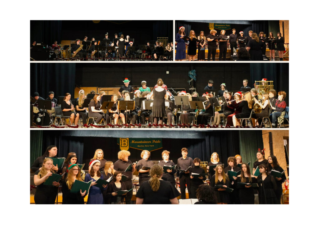 Berlin High School Winter Concert Album