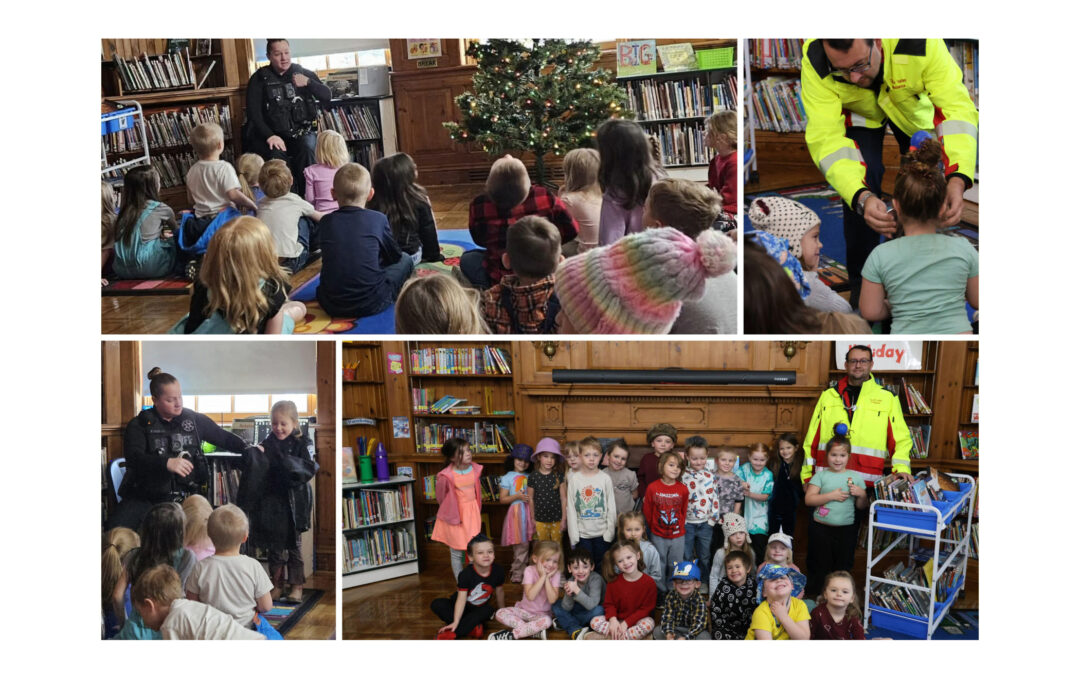 Community Helpers Visit BES Kindergarten
