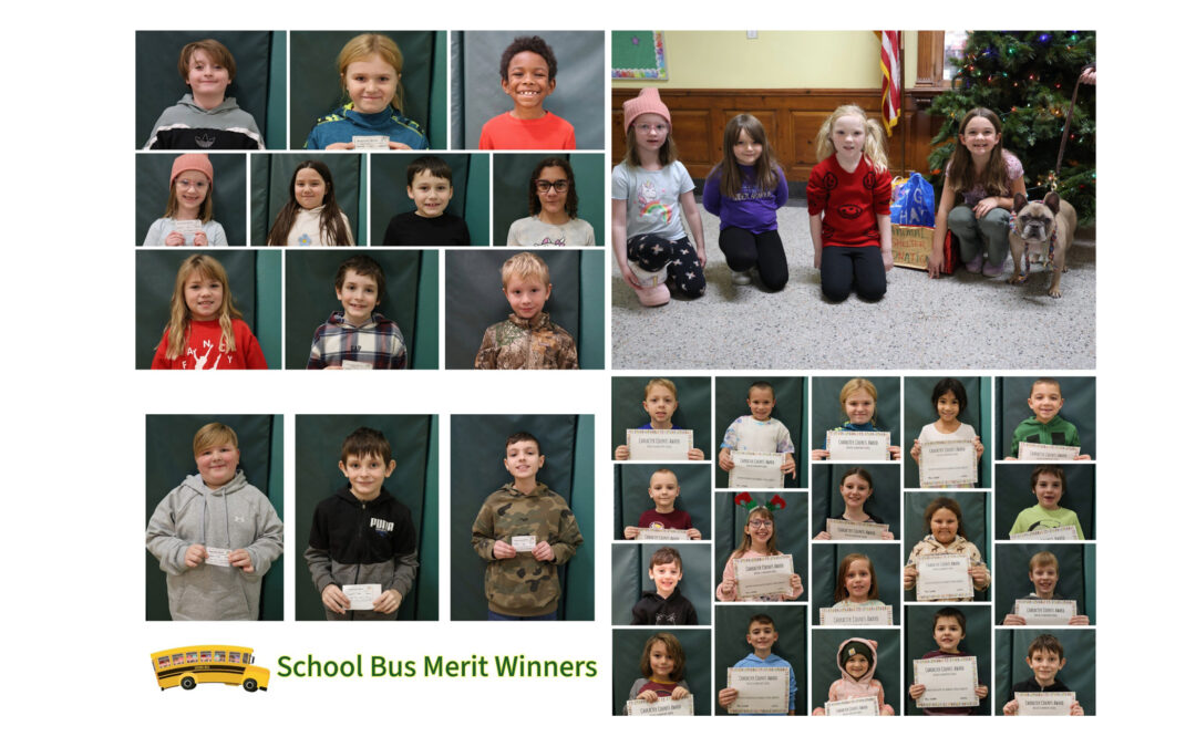 Berlin Elementary’s December Character Education Assembly