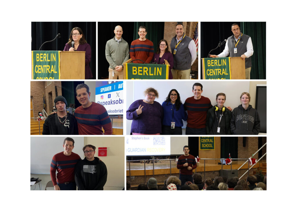 Advocate and Speak Sobriety Founder Stephen Hill Connects With BHS Mountaineers