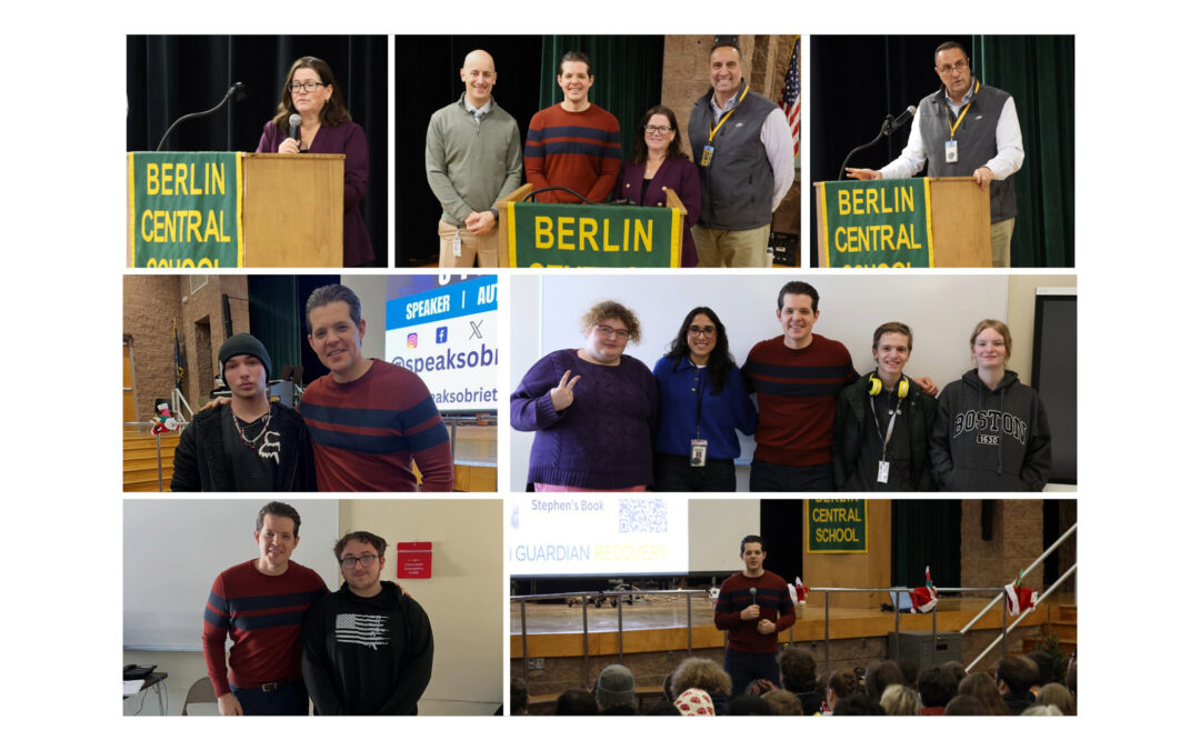 Advocate and Speak Sobriety Founder Stephen Hill Connects With BHS Mountaineers