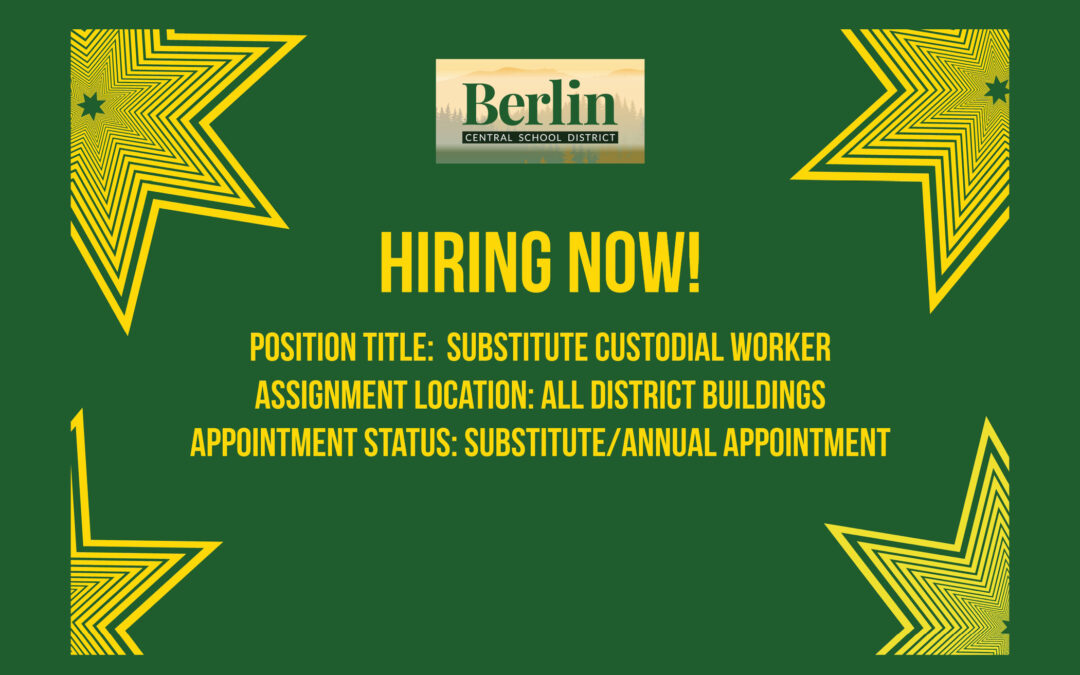 BCSD is Hiring