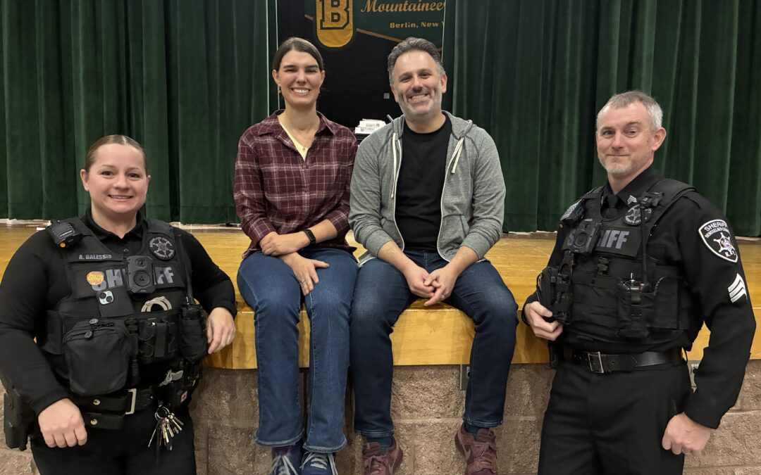 “Hang Up And Drive” Advocates Connect With Mountaineers