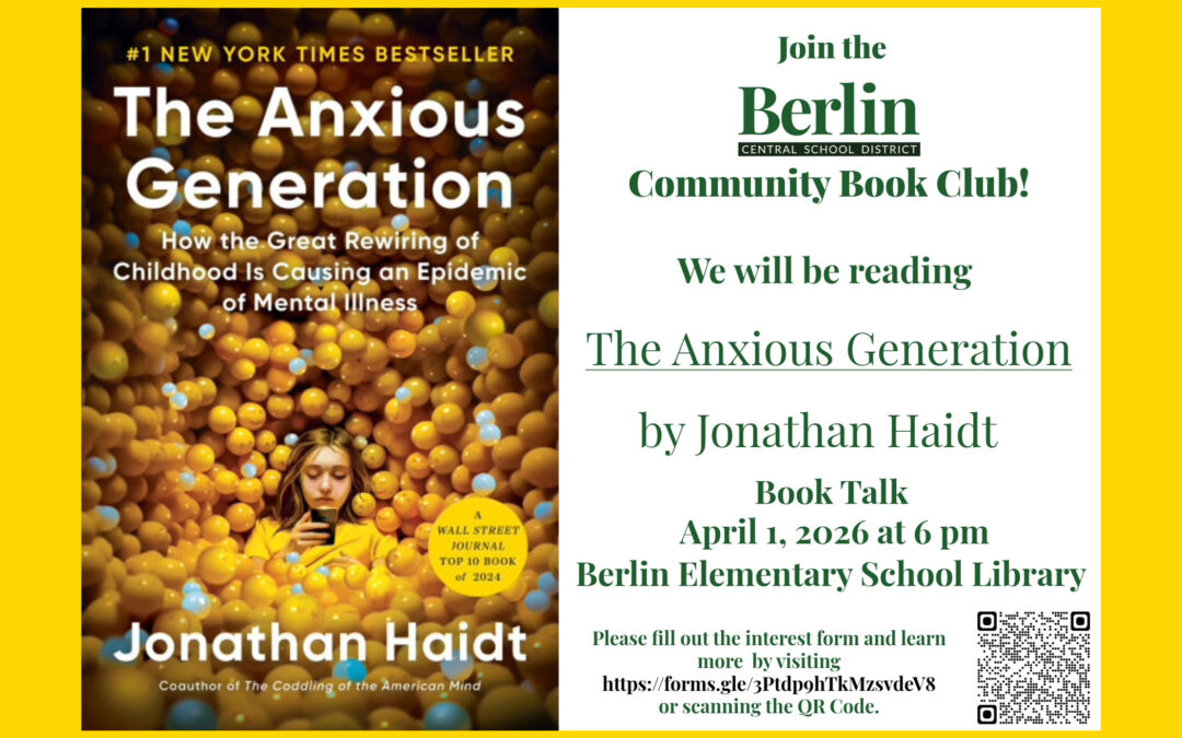 BCSD Launches Community Book Club